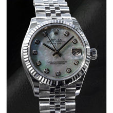Afbeelding in Gallery-weergave laden, Rolex Datejust 31mm Parelmoer Diamant Horloge