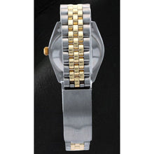 Afbeelding in Gallery-weergave laden, Rolex Datejust 31 mm champagnestok tweekleurig horloge