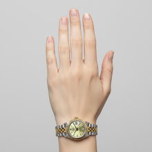 Afbeelding in Gallery-weergave laden, Rolex Datejust 31mm Champagne Lichtgevend Tweekleurig Horloge