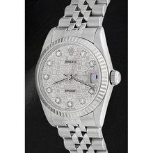 Afbeelding in Gallery-weergave laden, Rolex Datejust 31mm Midsize Roestvrijstalen Herenhorloge