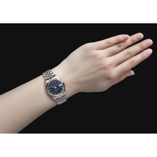 Afbeelding in Gallery-weergave laden, Rolex Datejust 31mm Oyster Perpetual roestvrij staal herenhorloge P4