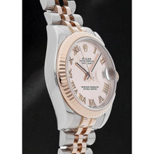 Afbeelding in Gallery-weergave laden, Designer Sieraadsteen Rolex karaat – zijaanzicht
