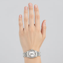 Afbeelding in Gallery-weergave laden, Zuid-Zee Parel Rolex -karaat Stainless Steel – hoekaanzicht