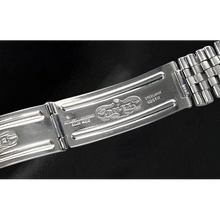 Afbeelding in Gallery-weergave laden, Rolex Datejust 36 mm zalmkleurige wijzerplaat roestvrij staal horloge