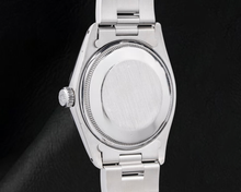 Afbeelding in Gallery-weergave laden, Rolex Datejust 36mm Zwarte Wijzerplaat met Streepindexen Oyster-armband Roestvrij Staal Horloge