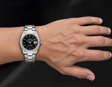 Afbeelding in Gallery-weergave laden, Rolex Datejust 36mm Zwarte Wijzerplaat met Streepindexen Oyster-armband Roestvrij Staal Horloge