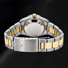 Afbeelding in Gallery-weergave laden, Rolex Datejust 6824 31mm IJsblauwe Diamanten Wijzerplaat Tweekleurig Horloge