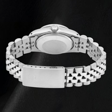 Afbeelding in Gallery-weergave laden, Rolex Datejust 68274 31mm Witte Romeinse Wijzerplaat Roestvrij Staal Jubilee-armband Horloge