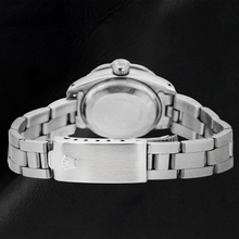 Afbeelding in Gallery-weergave laden, Rolex Datejust 69160 26mm Grijze Diamant Roestvrij Staal Horloge