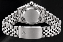Afbeelding in Gallery-weergave laden, Rolex Datejust 6916 26mm Blauwe Diamanten Wijzerplaat Roestvrij Staal Horloge