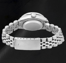Afbeelding in Gallery-weergave laden, Rolex Datejust 6916 26mm Blauwe Diamanten Wijzerplaat Roestvrij Staal Horloge
