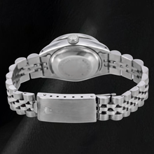 Afbeelding in Gallery-weergave laden, Rolex Datejust 6916 26mm Blauw Parelmoer Diamanten Wijzerplaat Roestvrij Staal Jubilee-armband Horloge