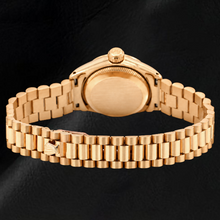 Afbeelding in Gallery-weergave laden, Rolex Datejust 69178 26mm Roze Jubileum Diamanten Wijzerplaat Geelgoud President-band Horloge