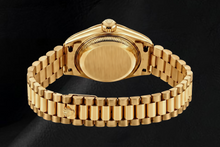 Afbeelding in Gallery-weergave laden, Rolex Datejust 69178 26mm Roze Parelmoer Diamanten Wijzerplaat Geelgoud Horloge