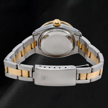 Afbeelding in Gallery-weergave laden, Rolex Datejust 6917 26mm Champagne Diamanten Wijzerplaat Tweekleurig Oyster-armband Horloge