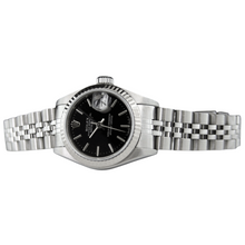 Afbeelding in Gallery-weergave laden, Handgemaakt Edelsteen Rolex karaat – hoekaanzicht