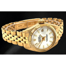 Afbeelding in Gallery-weergave laden, Geelgouden Dameshorloge Rolex