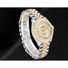 Afbeelding in Gallery-weergave laden, Rolex Datejust Romeinse Wijzerplaat 28 mm Dames Tweekleurig 279173 Horloge