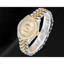 Afbeelding in Gallery-weergave laden, Rolex Datejust Romeinse Wijzerplaat 28 mm Dames Tweekleurig 279173 Horloge