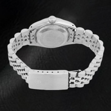 Afbeelding in Gallery-weergave laden, Rolex Datejust Roze Parelmoer Romeinse Wijzerplaat 26 mm Roestvrijstalen Horloge