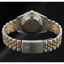 Afbeelding in Gallery-weergave laden, Rolex Two Tone met Briljant – detailaanzicht