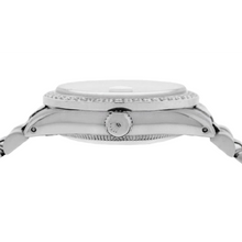 Afbeelding in Gallery-weergave laden, Rolex Datejust Zalm Diamant Wijzerplaat Bezel 31mm Roestvrijstalen Horloge