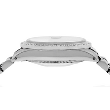 Afbeelding in Gallery-weergave laden, Rolex Datejust Zalm Diamant Wijzerplaat Bezel 31mm Roestvrijstalen Horloge