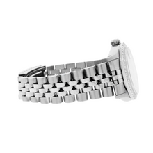 Afbeelding in Gallery-weergave laden, Rolex Datejust Zalm Diamant Wijzerplaat Bezel 31mm Roestvrijstalen Horloge