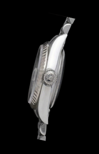 Afbeelding in Gallery-weergave laden, Rolex Datejust Zilveren Wijzerplaat 31 mm Roestvrijstalen Horloge