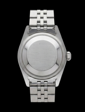 Afbeelding in Gallery-weergave laden, Rolex Datejust Zilveren Wijzerplaat 31 mm Roestvrijstalen Horloge