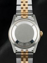 Afbeelding in Gallery-weergave laden, echte diamant 0.20karaat watch met diamantaccenten