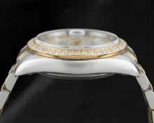 Afbeelding in Gallery-weergave laden, echte diamant 0.20karaat watch profielweergave