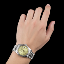 Afbeelding in Gallery-weergave laden, Rolex DatumJust Herenhorloge Jubileumband roestvrij staal
