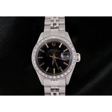 Afbeelding in Gallery-weergave laden, diamanten rand Rolex