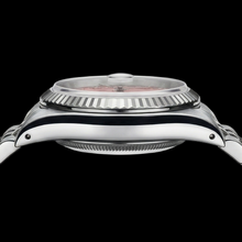 Afbeelding in Gallery-weergave laden, echte diamant watch close-up detail