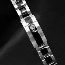 Afbeelding in Gallery-weergave laden, Rolex Datumjust 31 mm roestvrijstalen dameshorloge met blauwe Romeinse wijzerplaat