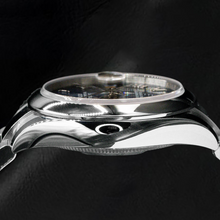 Afbeelding in Gallery-weergave laden, Rolex Datumjust 31 mm roestvrijstalen dameshorloge met blauwe Romeinse wijzerplaat