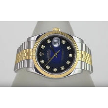 Afbeelding in Gallery-weergave laden, gecanneleerde rand snel ingesteld Rolex