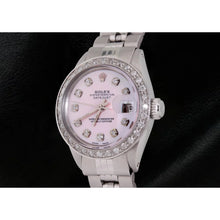 Afbeelding in Gallery-weergave laden, Diamanten wijzerplaat Rolex