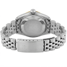 Afbeelding in Gallery-weergave laden, Rolex Datumjust Horloge dameswijzer Rolex Roestvrijstalen jubileum Datumjust