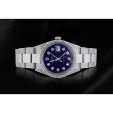 Afbeelding in Gallery-weergave laden, diamant wijzerplaat lunette Rolex
