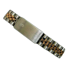 Afbeelding in Gallery-weergave laden, diamanten wijzerplaat in twee kleuren Rolex