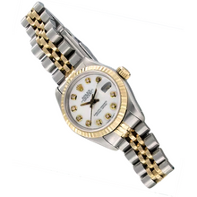 Afbeelding in Gallery-weergave laden, diamanten lunette Rolex