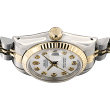 Afbeelding in Gallery-weergave laden, diamanten lunette Datumjust Rolex