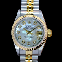 Afbeelding in Gallery-weergave laden, Rolex Datumjust dameshorloge