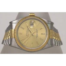 Afbeelding in Gallery-weergave laden, Rolex Datumjust herenhorloge 36 mm