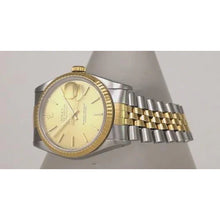 Afbeelding in Gallery-weergave laden, Rolex Datumjust tweekleurige armband