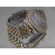 Afbeelding in Gallery-weergave laden, Rolex Datumjust horloge 3,5 karaat