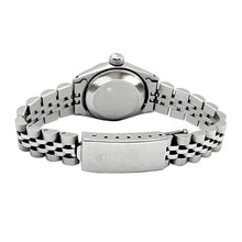 Afbeelding in Gallery-weergave laden, Rolex Datumjust horloge Jubileum roestvrij staal armband met witte diamant wijzerplaat