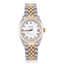 Afbeelding in Gallery-weergave laden, Rolex Datumjust middelgroot horloge